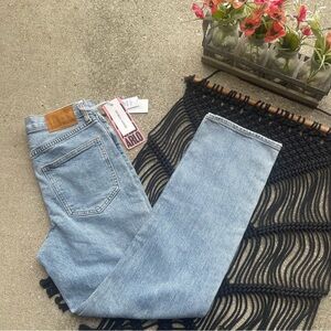 NWT Denim Forum High Rise Straight Jeans Size 26